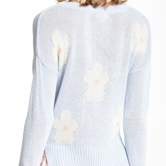 Daisy Knit Sweater - Picture 3 of 6